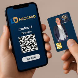 Tarjeta Digital con Carnet NFC
