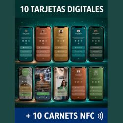 NEOCARD  HASTA 10 TARJETAS DIGITALES