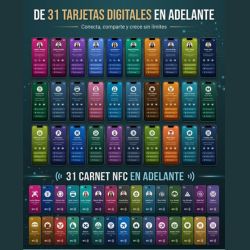 NEOCARD DESDE 31 TARJETAS DIGITALES EN ADELANTE